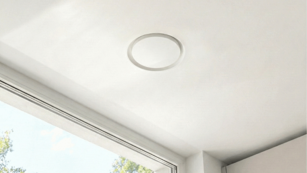 anemostat bezramkowy