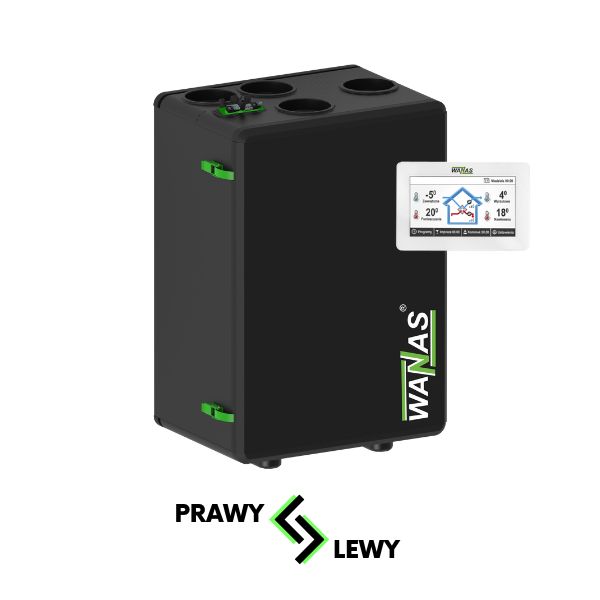 WANAS Black rekuperator