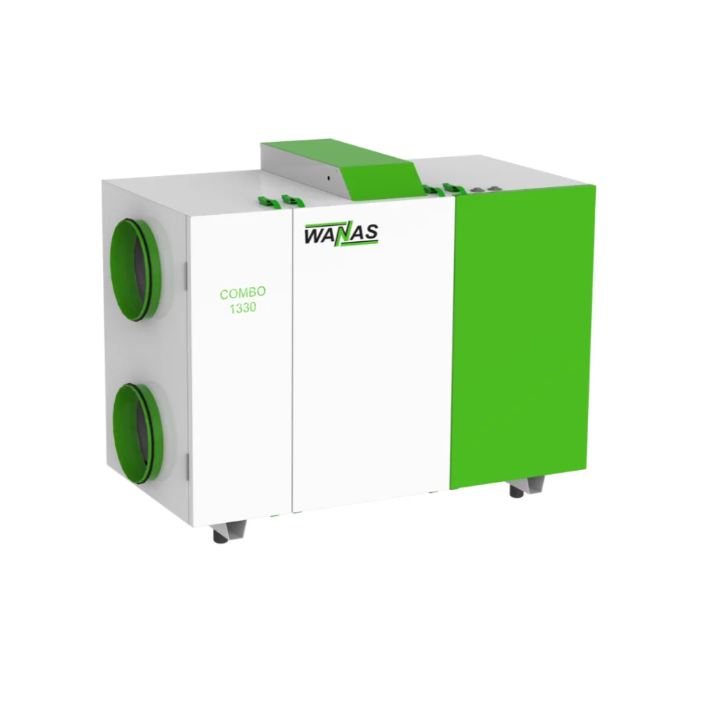 WANAS Combo rekuperator