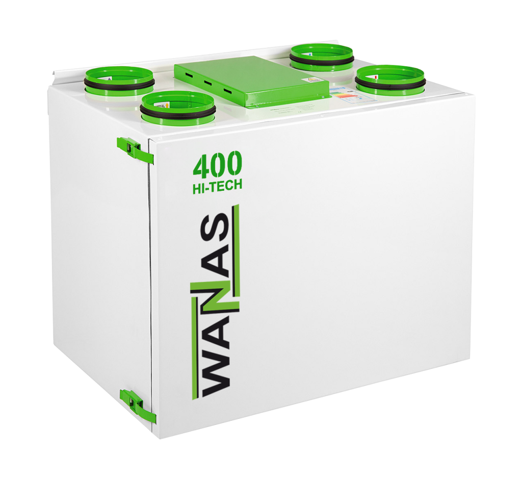 WANAS HI-TECH rekuperator