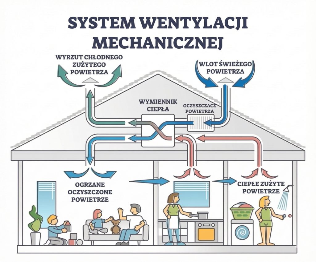 działanie rekuperacji-wentylacji-mechanicznej