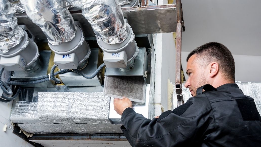 czyszczenie rekuperacji